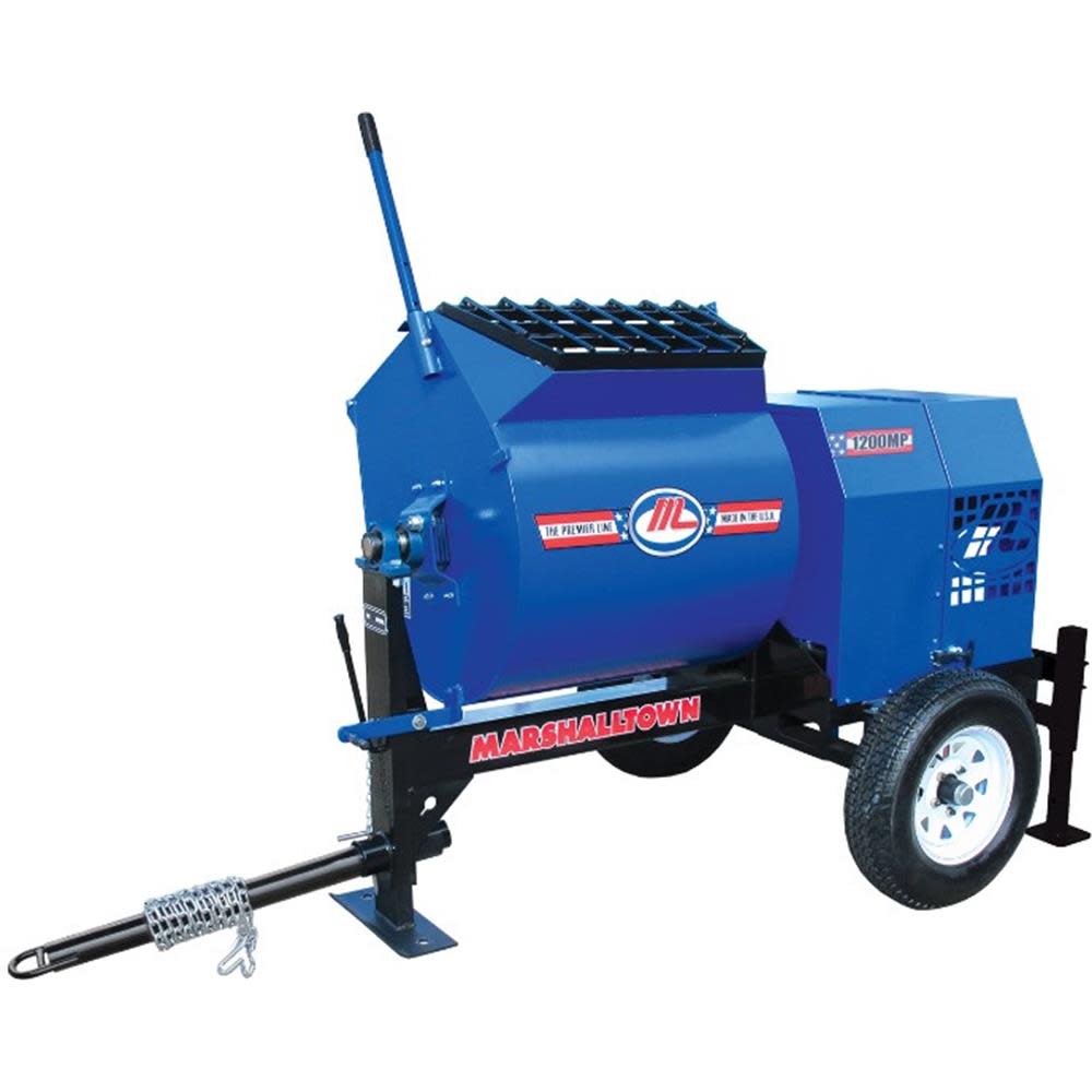 Mixer 1200MP, Honda Engine, GX240, PintleOutriggers - Mycitystee