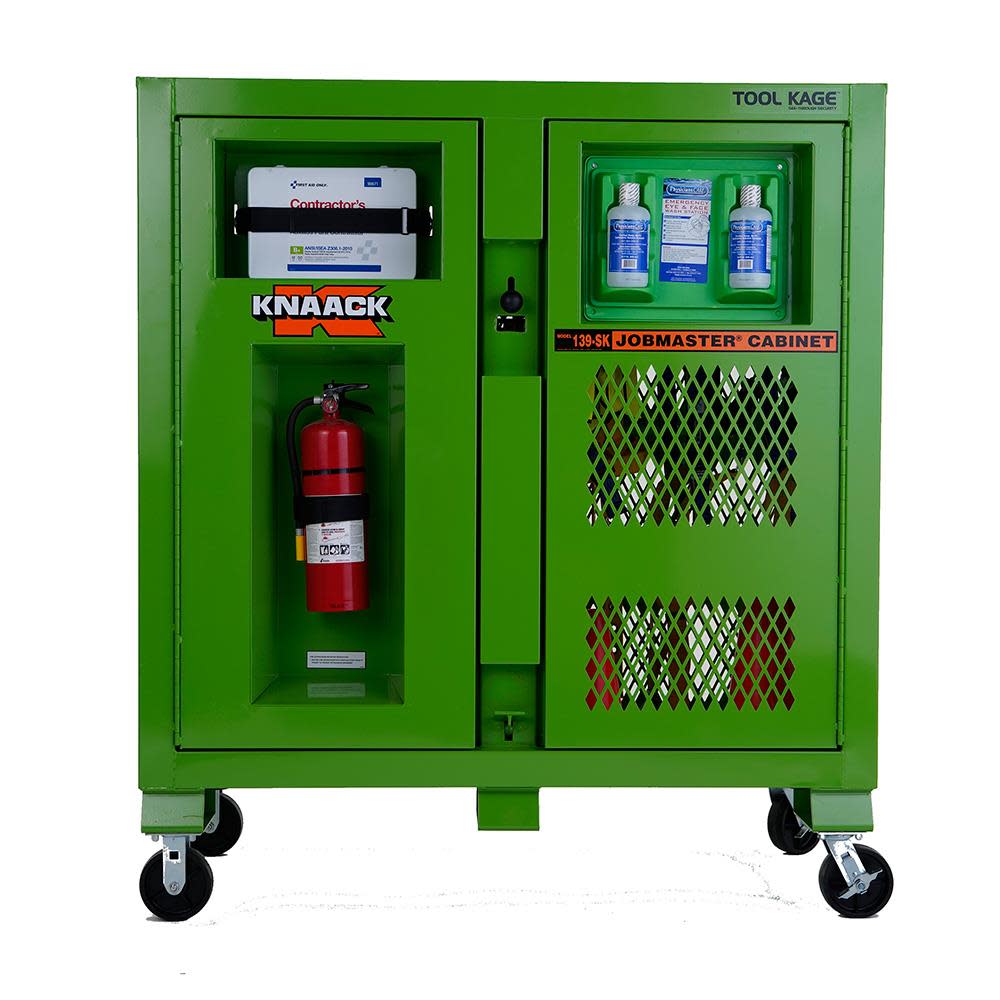 Knaack Safety Kage Cabinet 59.4 Cu. Ft. 139-SK from Knaack - Mycitystee