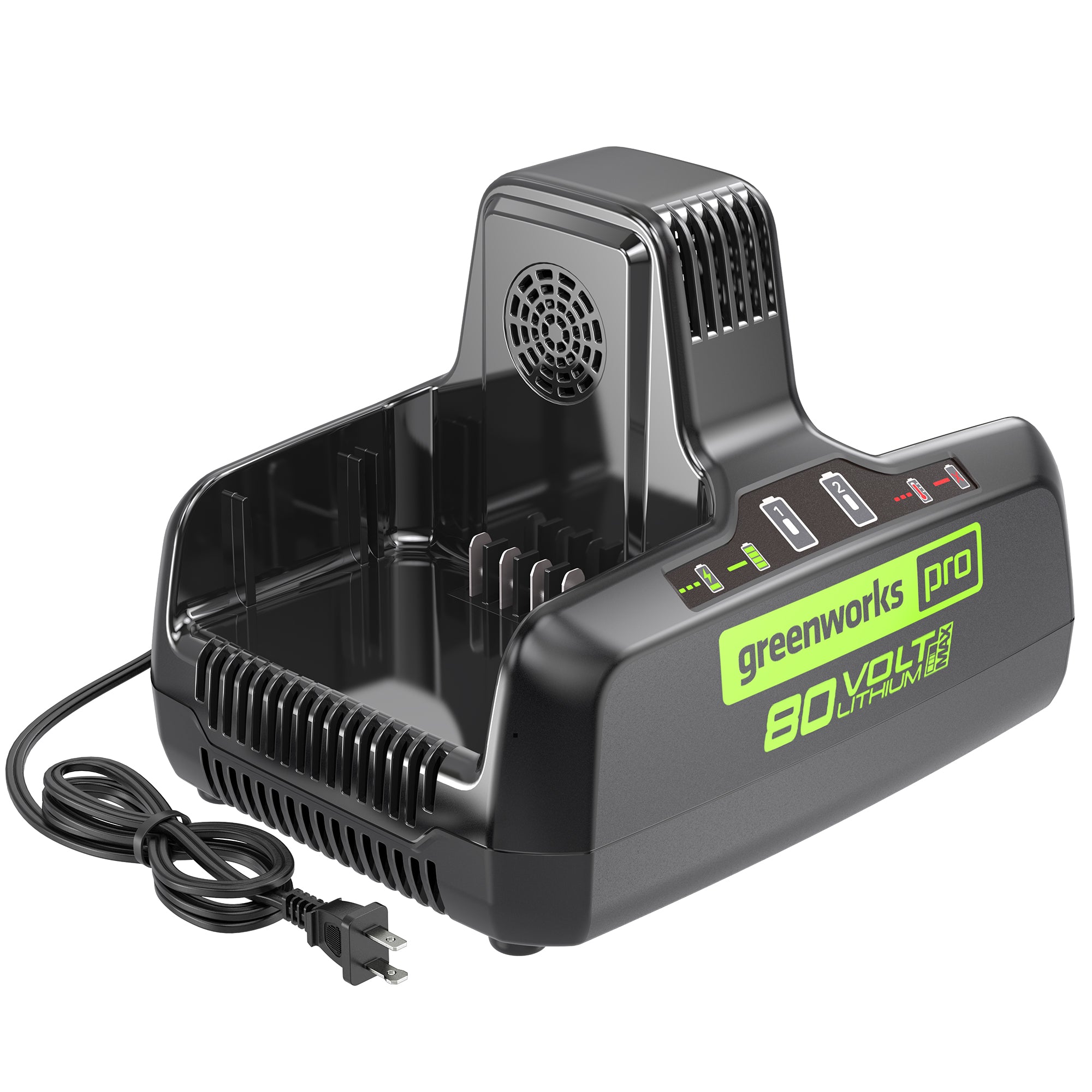 80V 8Ah Dual Port Charger - Mycitystee