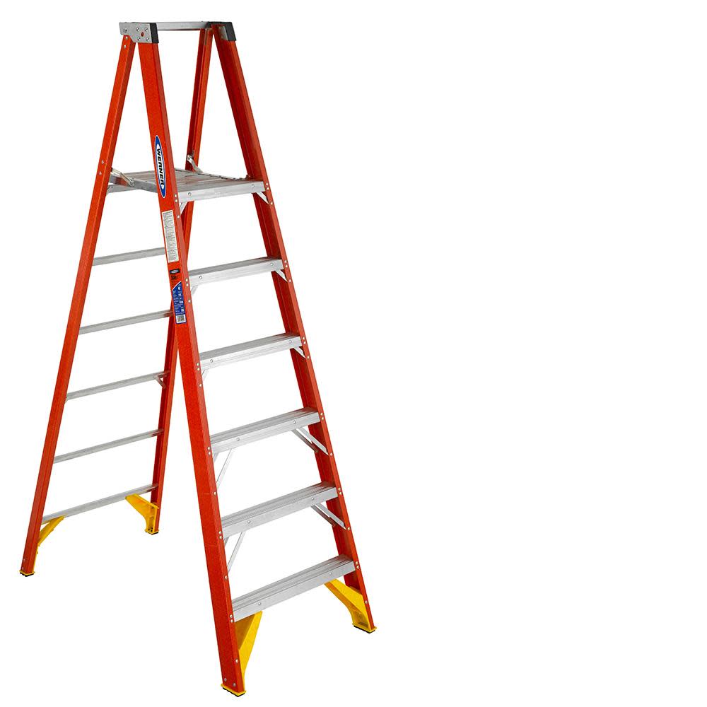 6 Ft. Type IA Fiberglass Platform Ladder - Mycitystee