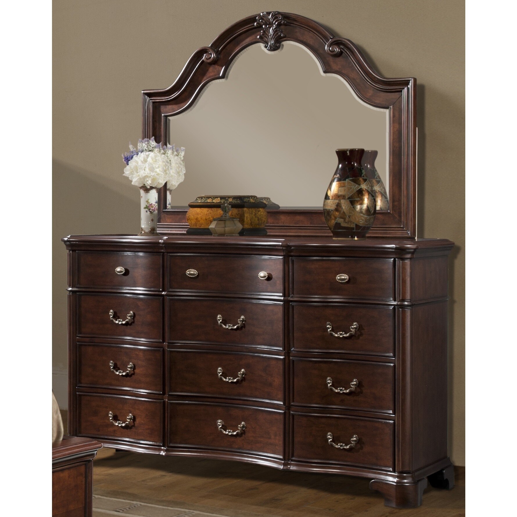 Picket House Furnishings Tomlyn Dresser and Mirror Set - - 9409611 - Mycitystee