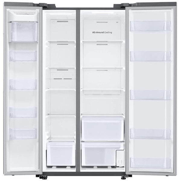 28 cu ft Side-by-Side Stainless Refrigerator - Mycitystee