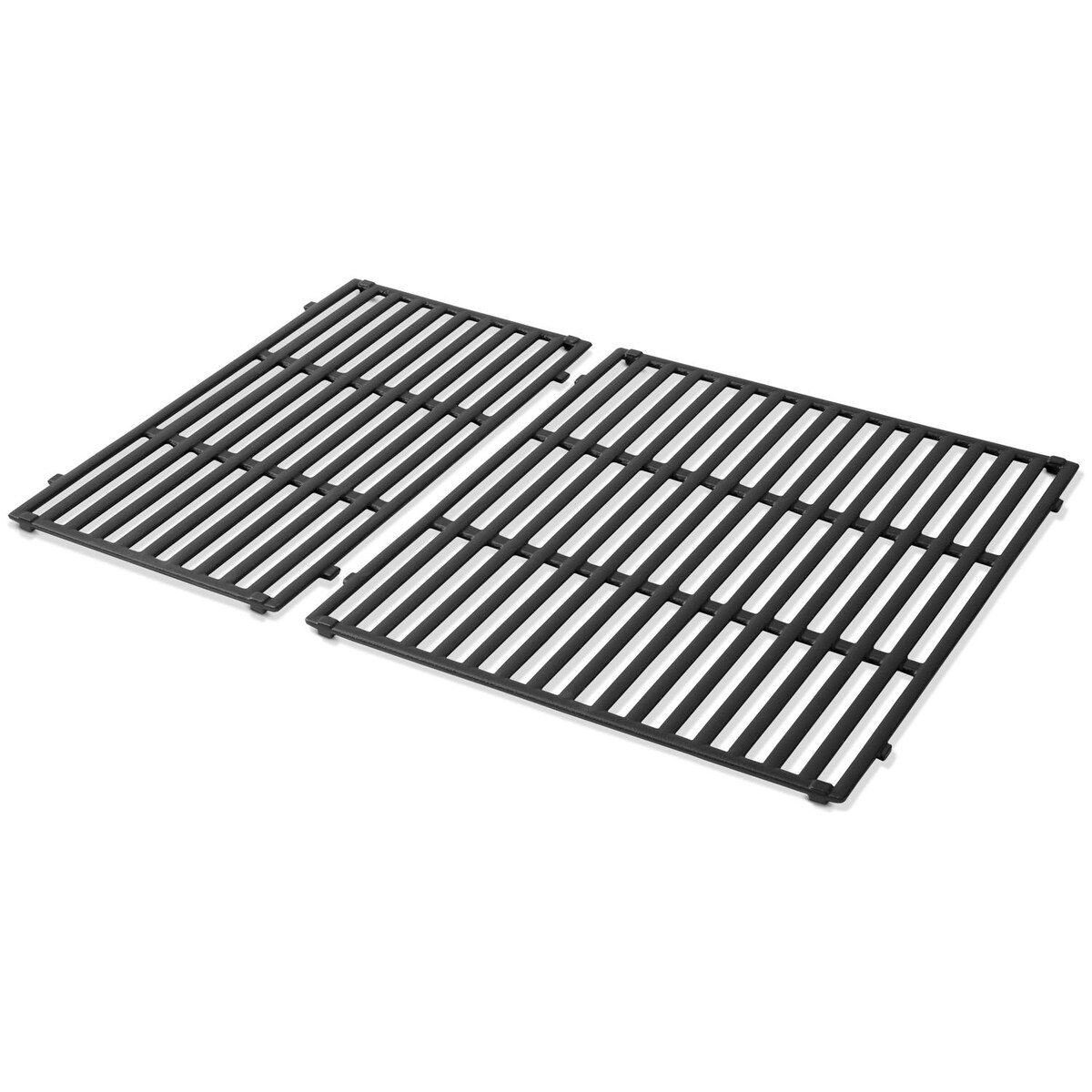 Weber CRAFTED Porcelain-Enameled Cast Iron Cooking Grates For Genesis II 3-Burner Gas Grills - Mycitystee