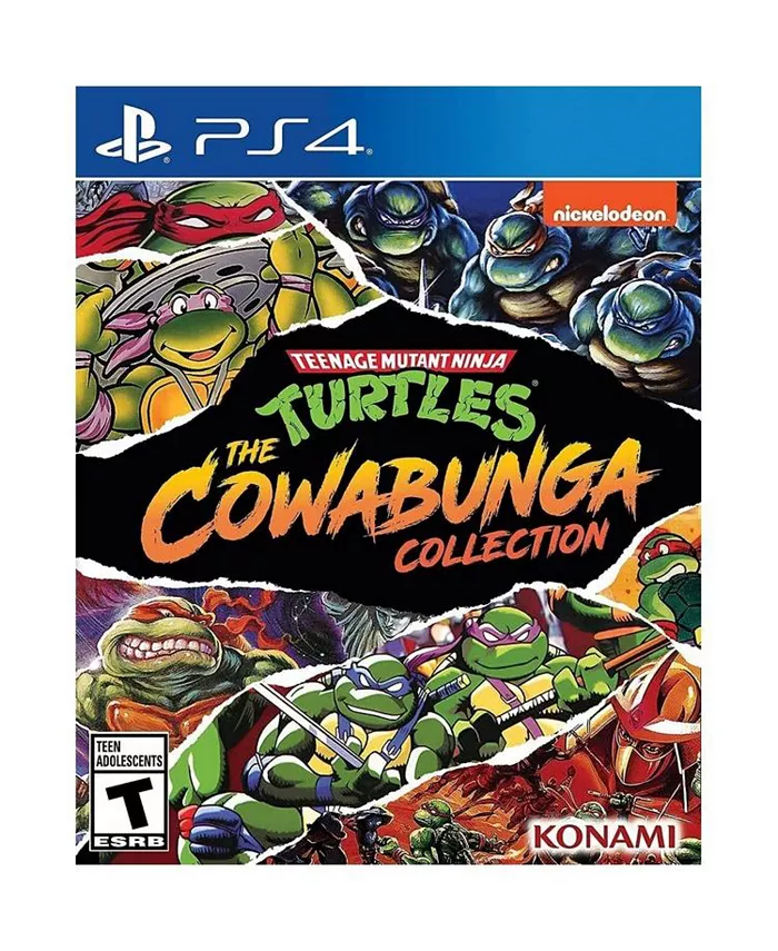 KONAMI TMNT: Cowabunga Collection Limited Edition - PlayStation 4 - Mycitystee
