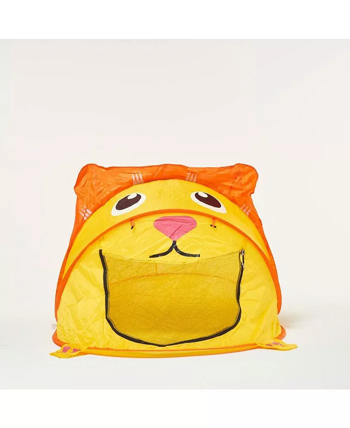 RocketBaby Children's Pop-up Play Tent Lion Yellow - Mycitystee