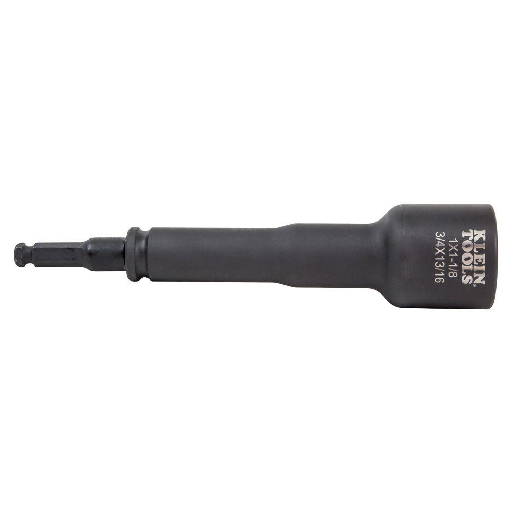 Klein Tools 4-in-1 Square Impact Socket NRHD4 from Klein Tools - Mycitystee