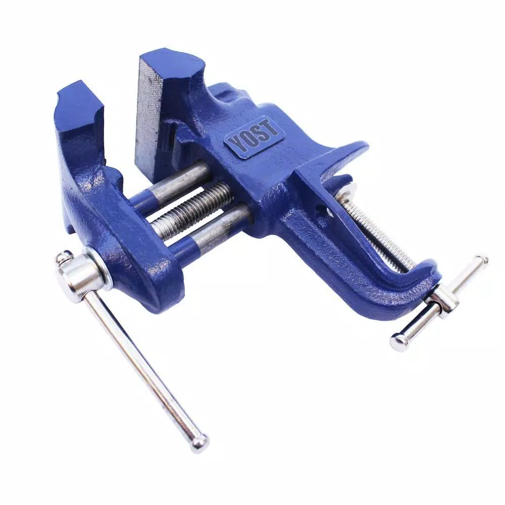 Yost 3 in. Clamp On Vise and#8211; XDC Depot - Mycitystee
