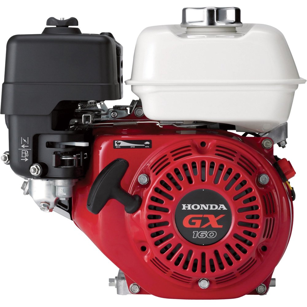 Honda Horizontal OHV Engine 163cc GX Series 3/4in. x 1 31/32in. Shaft GX160UT2HX2 from Honda - Mycitystee