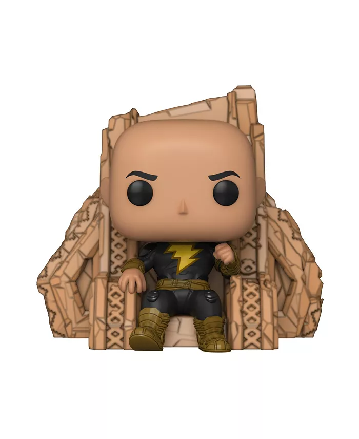 Funko Pop Deluxe Black Adam on Throne - Mycitystee