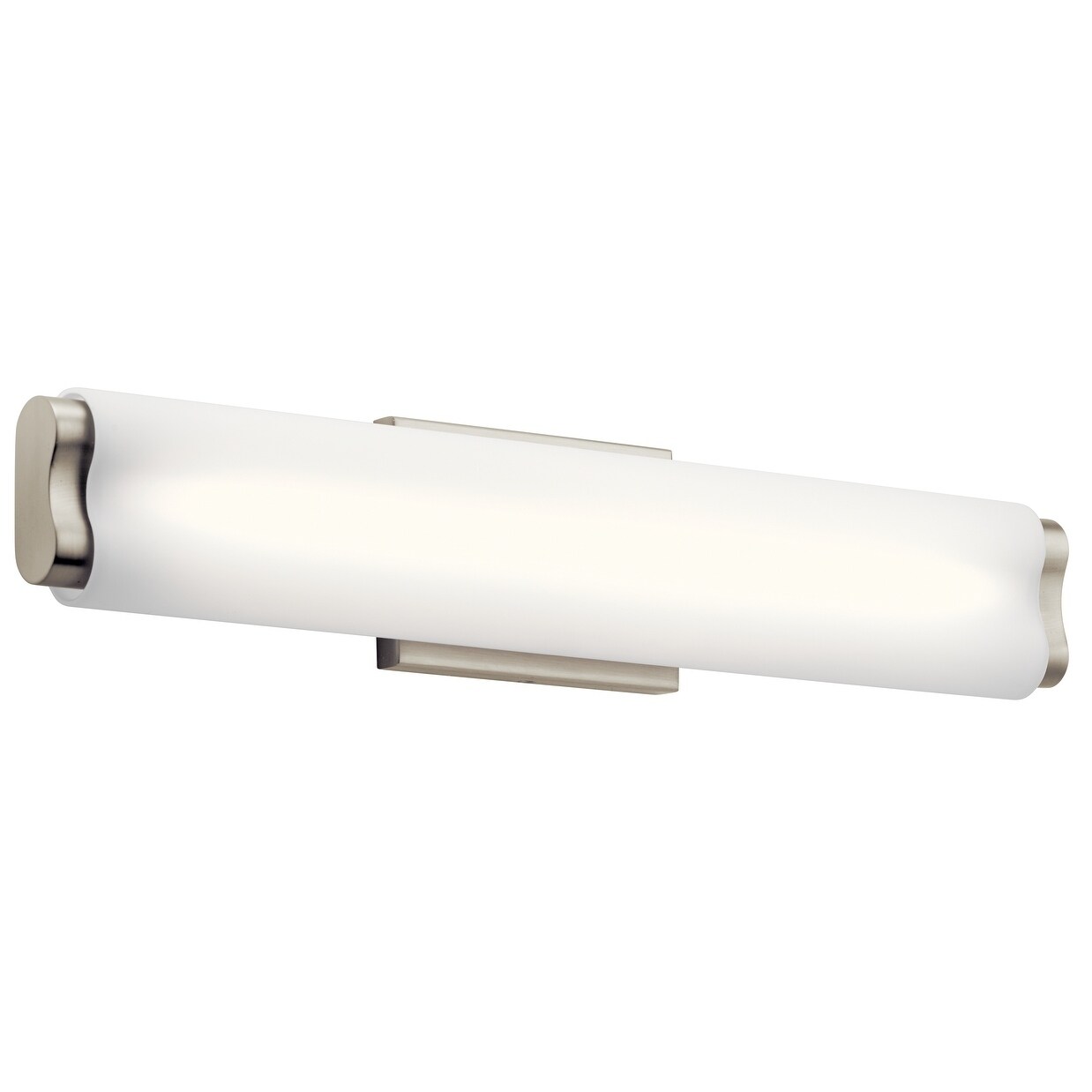 elan Kaz Brushed Nickel 23.75-inch Vanity - Silver - Mycitystee