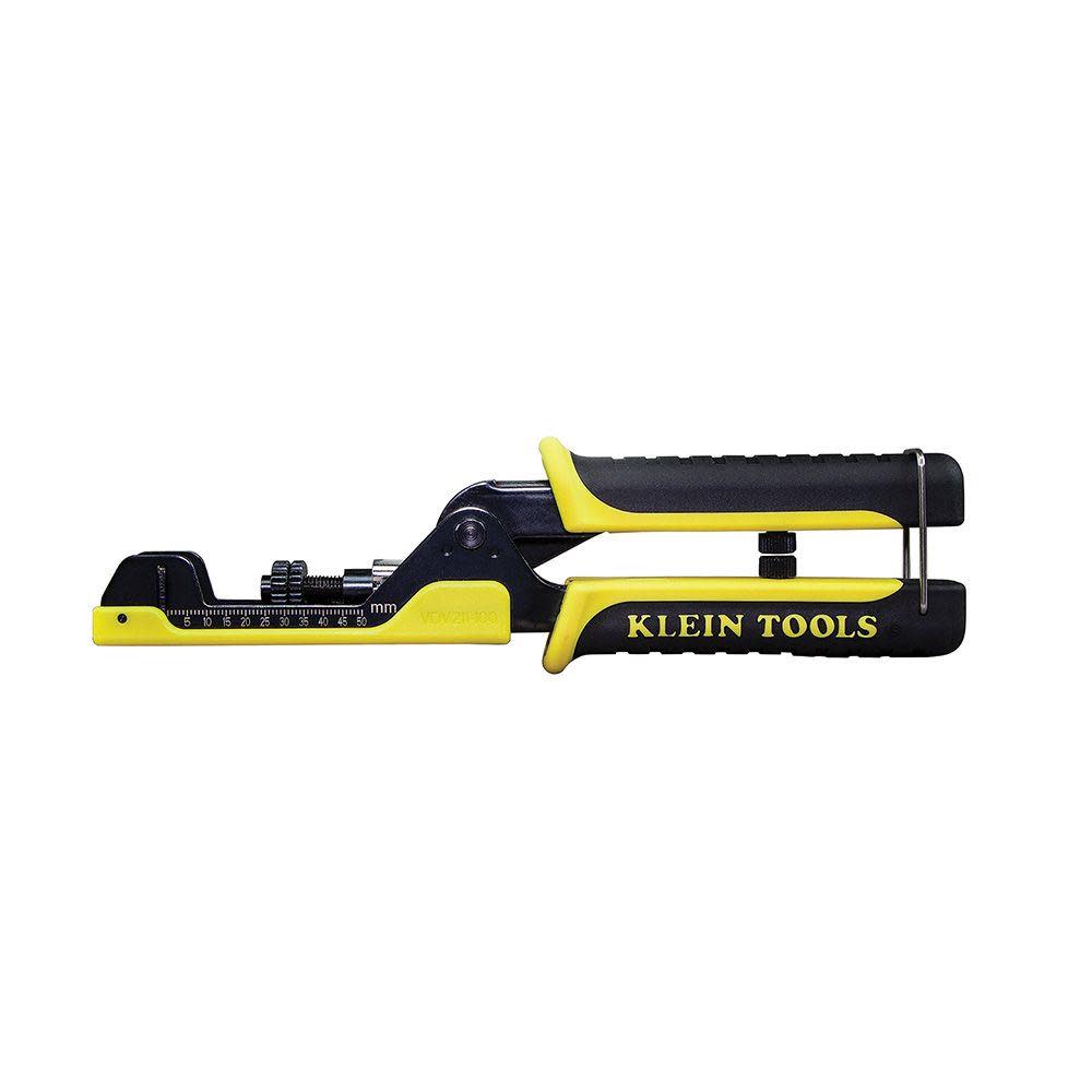 Klein Tools Extended Reach Coax Crimper VDV211100 from Klein Tools - Mycitystee