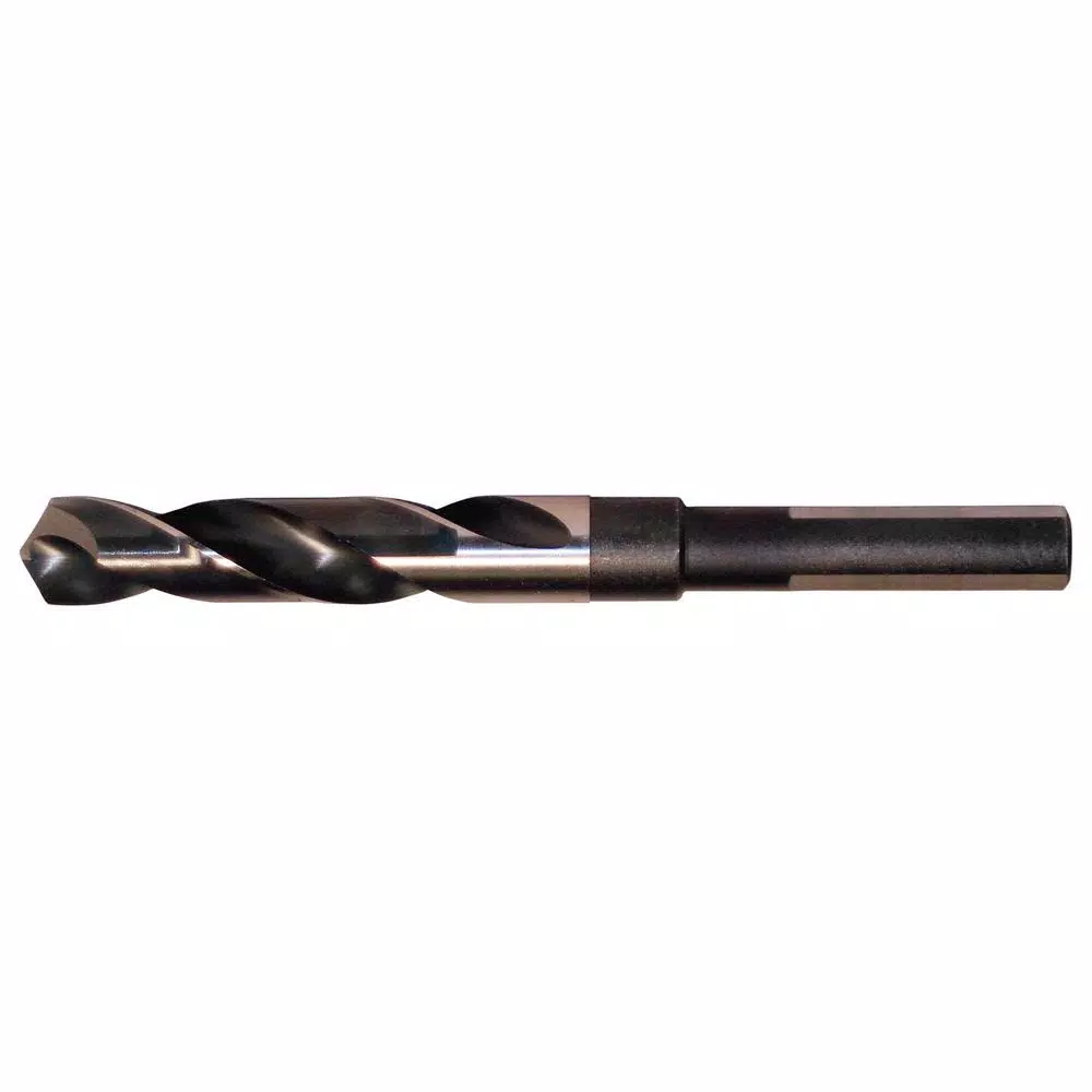 CLE-LINE 1877 5/8 in. High Speed Steel Silver and Deming Reduced Shank Drill Bit and#8211; XDC Depot - Mycitystee