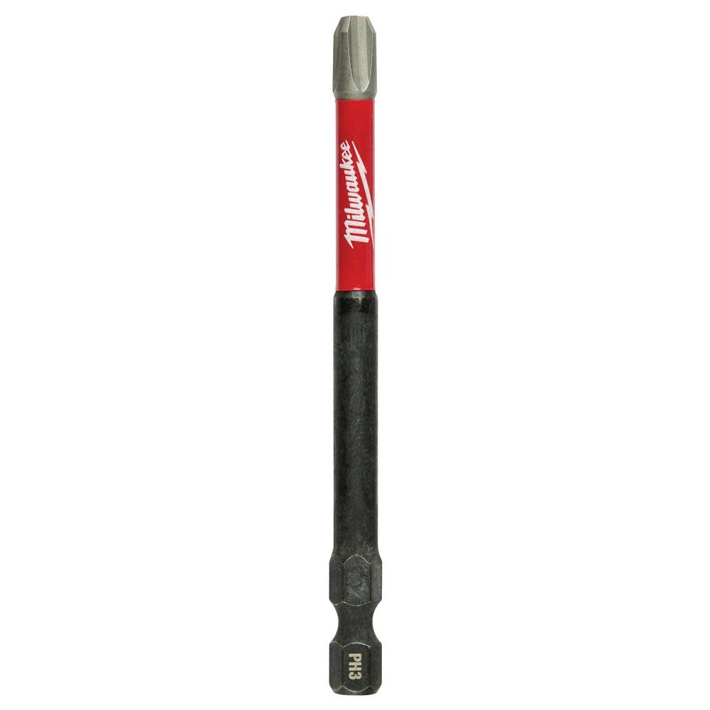 Milwaukee SHOCKWAVE™ Impact Bit 3 1/2 PH3 2pk - Mycitystee