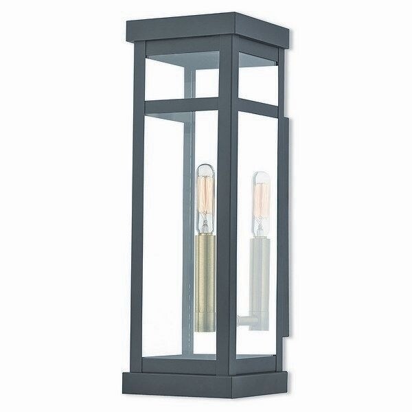 Livex Lighting 20703-07 Outdoor Wall Lantern 1 Light Bronze Shopping - The Best Deals on Outdoor Wall Lanterns | 22457393 - Mycitystee