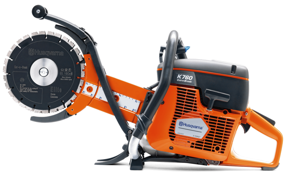 K760 II Gas Cut-N-Brake Saw - Mycitystee