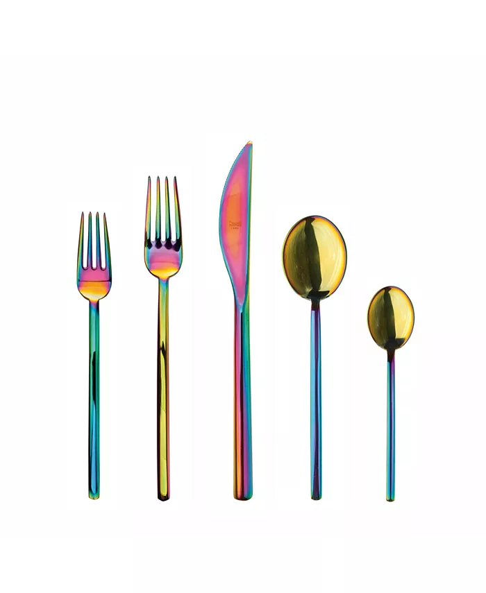 Mepra Due Flatware Set， 20 Pieces - Mycitystee