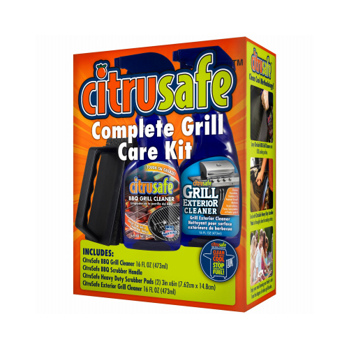 Bryson 3100107 3-Pc. BBQ Grill Care Kit - Mycitystee