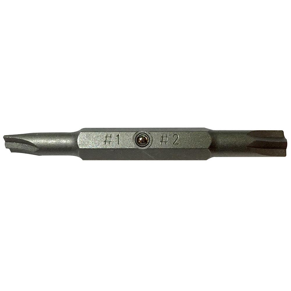 Milwaukee #1 Combo-#2 Combo DBL End Bit 50-32-0215 from Milwaukee - Mycitystee