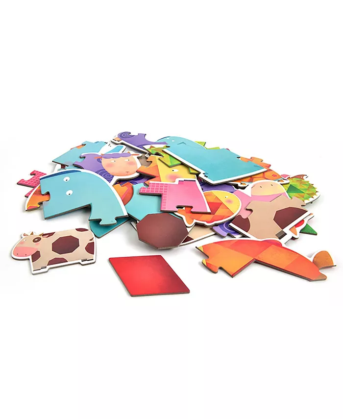 MiDeer My First Animal Puzzle Set， 32 Piece - Mycitystee