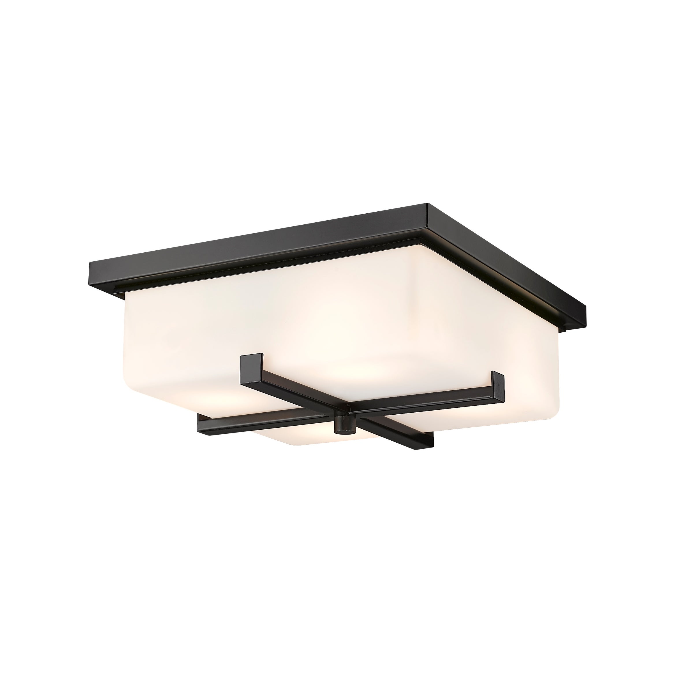 Sana 4 Light Outdoor Flush Ceiling Mount Fixture - Mycitystee