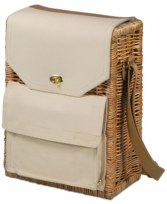 Picnic Time Corsica Wine Cheese Picnic Basket - Mycitystee