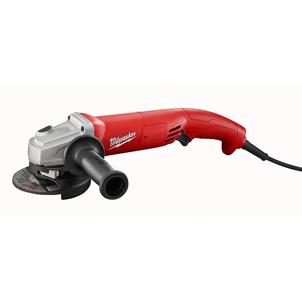 Milwaukee 11 Amp 4-1/2 In. Small Angle Grinder Trigger Grip No-Lock 6121-31 from Milwaukee - Mycitystee