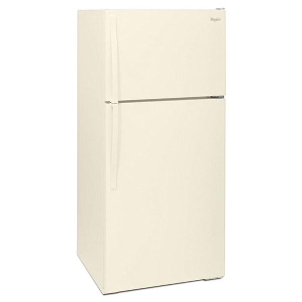 14.3 cu ft Top Freezer Bisque Refrigerator - Mycitystee