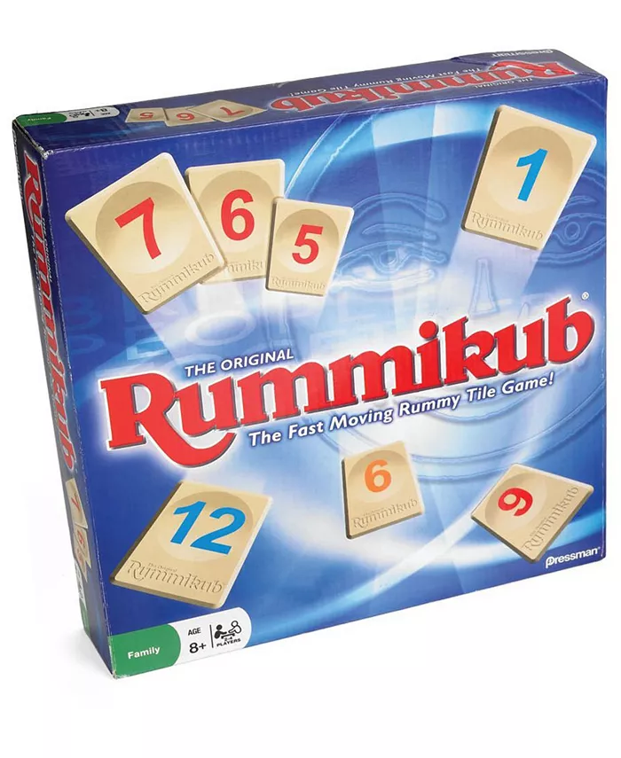 Pressman Toy Original Rummikub Game - Mycitystee