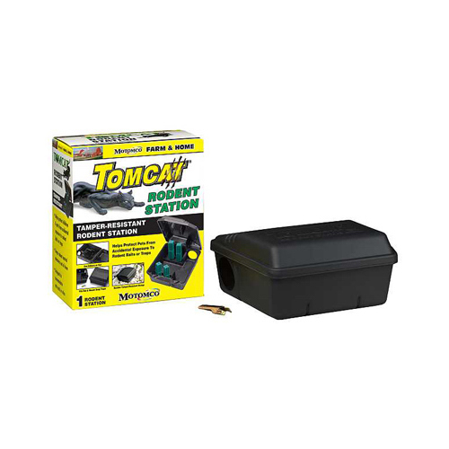 Motomco 33473 Rodent Bait Station， Tamper-Resistant - Mycitystee