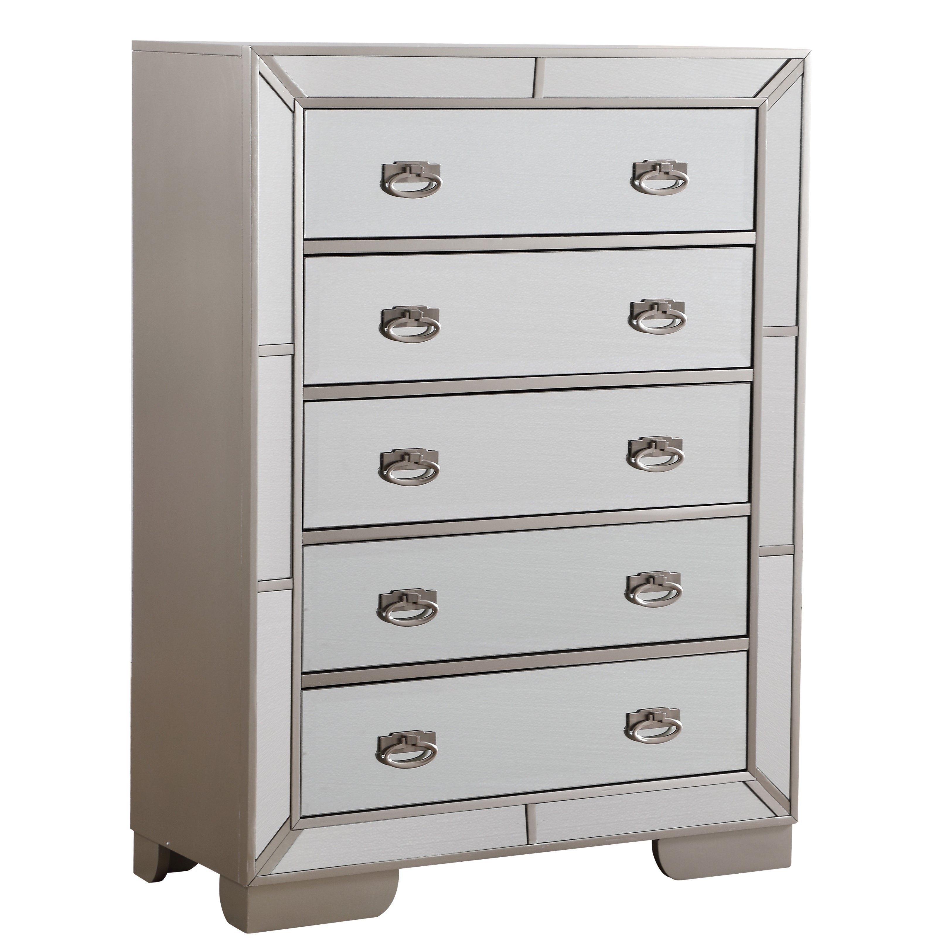 LYKE Home Holly Mirrored Chest - - 36024519 - Mycitystee