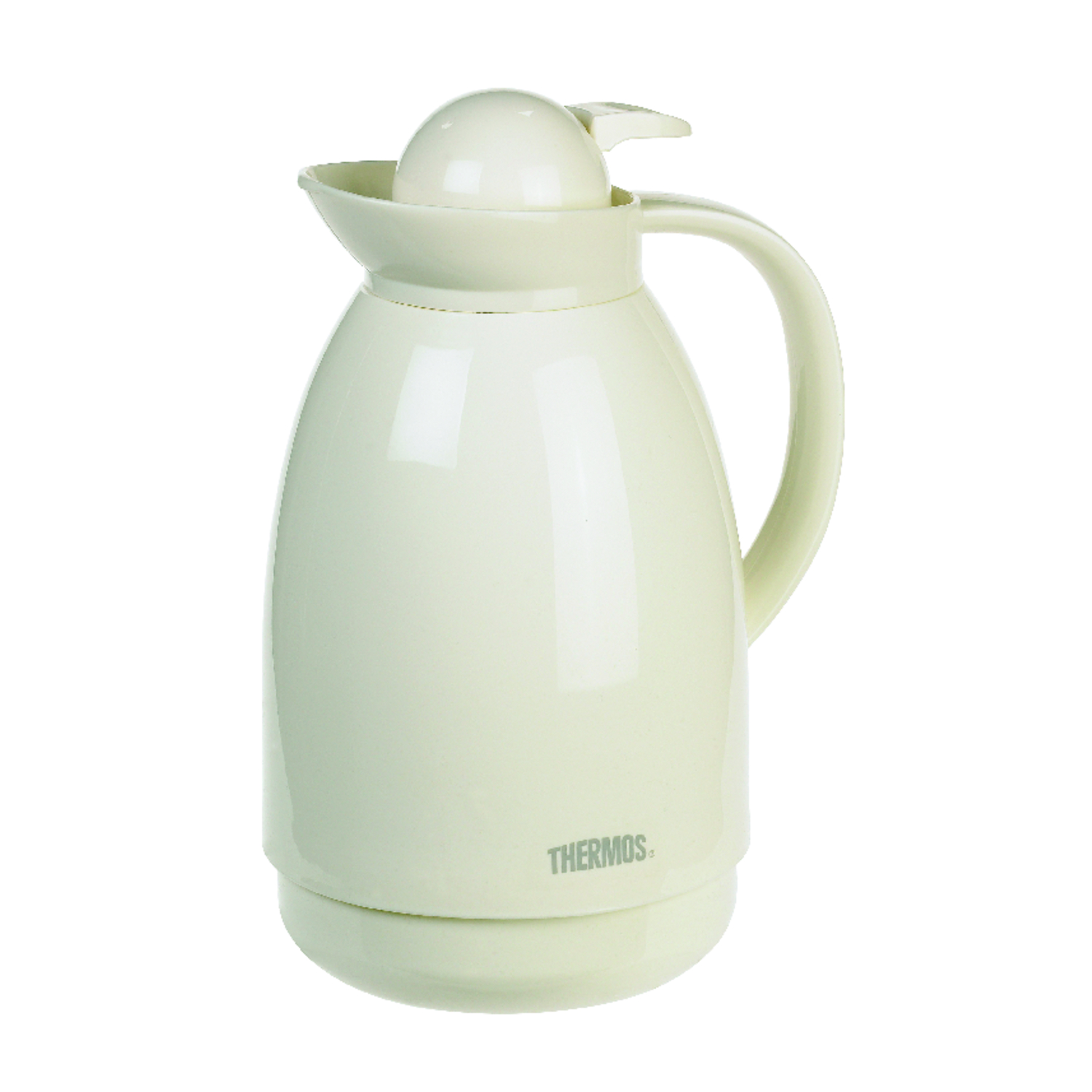 Thermos White Plastic Carafe - Mycitystee