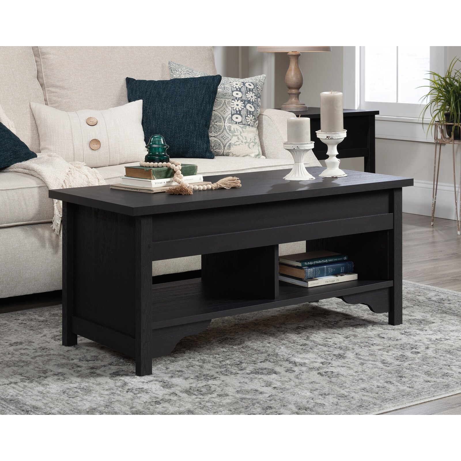Dawson Trail Lift Top Coffee Table Ro - Mycitystee