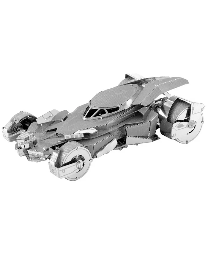 Fascinations Metal Earth 3D Metal Model Kit - Batman v Superman Batmobile - Mycitystee