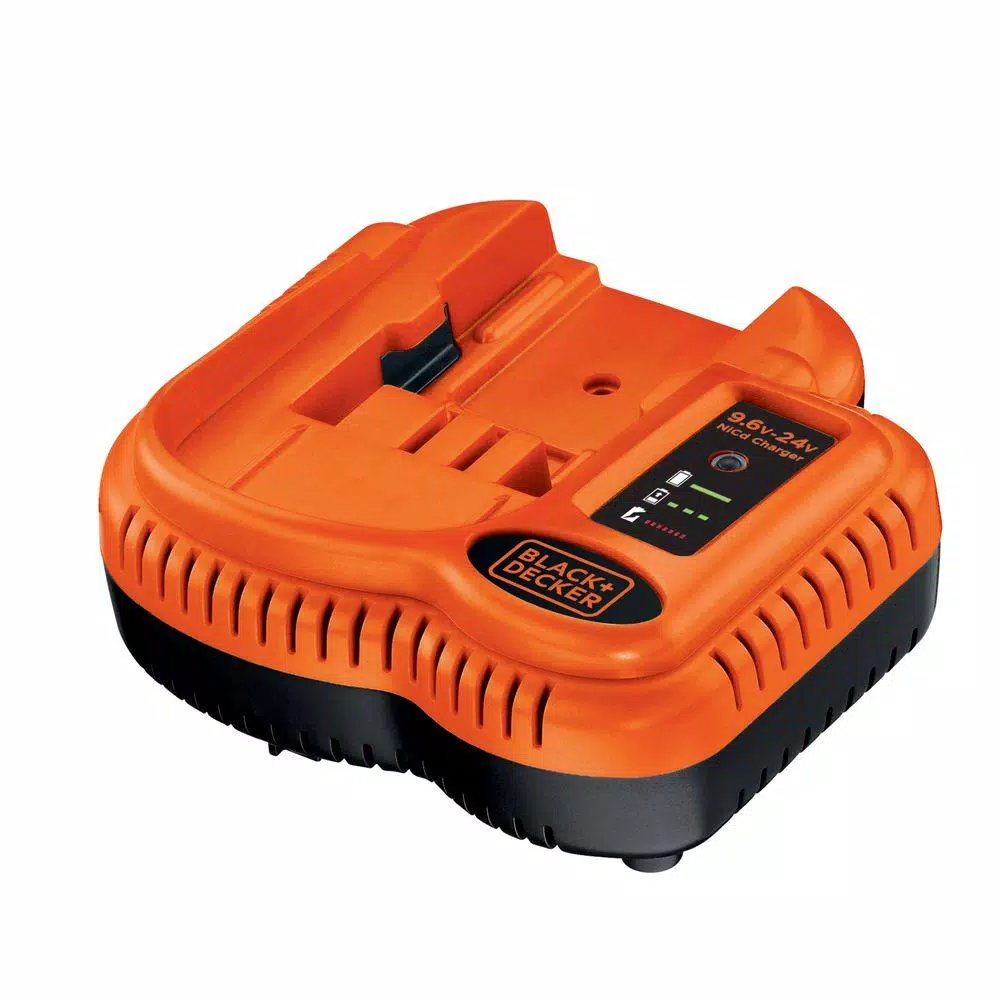 BLACK+DECKER 9.6-Volt to 18-Volt Ni-Cad Battery Charger and#8211; XDC Depot - Mycitystee