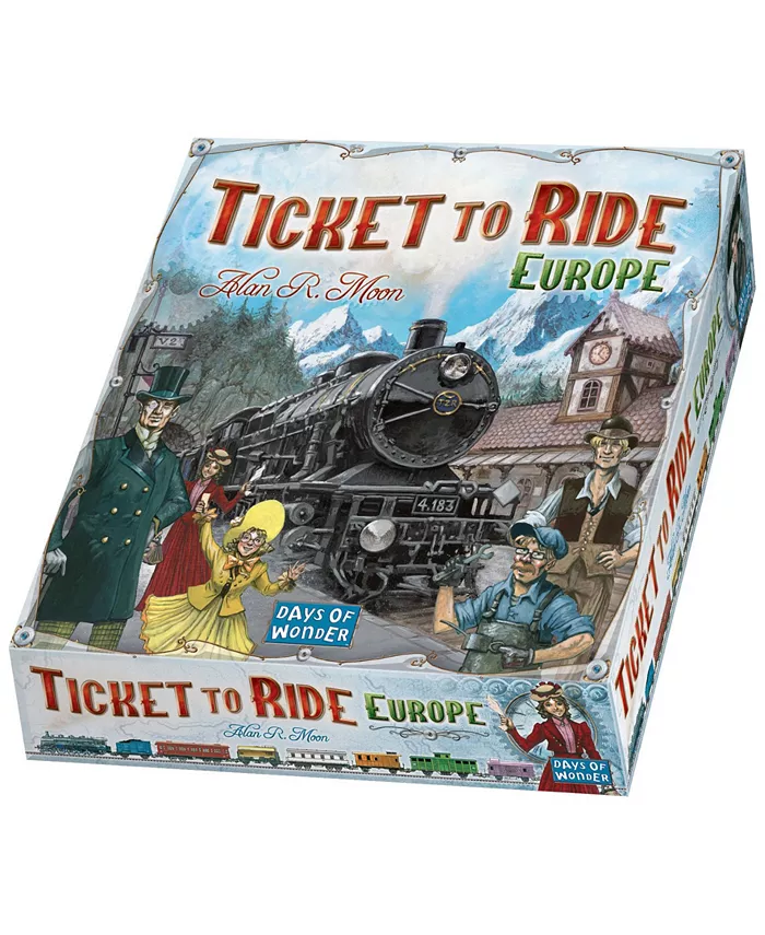 Days of Wonder Ticket to Ride Europe - Mycitystee