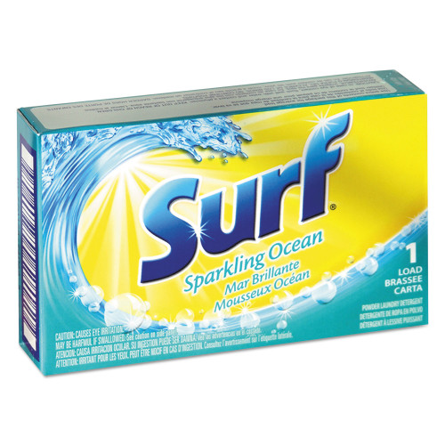 Surf HE Powder Detergent Packs， 1 Load Vending Machines Packets， 100/Carton (2979814) - Mycitystee