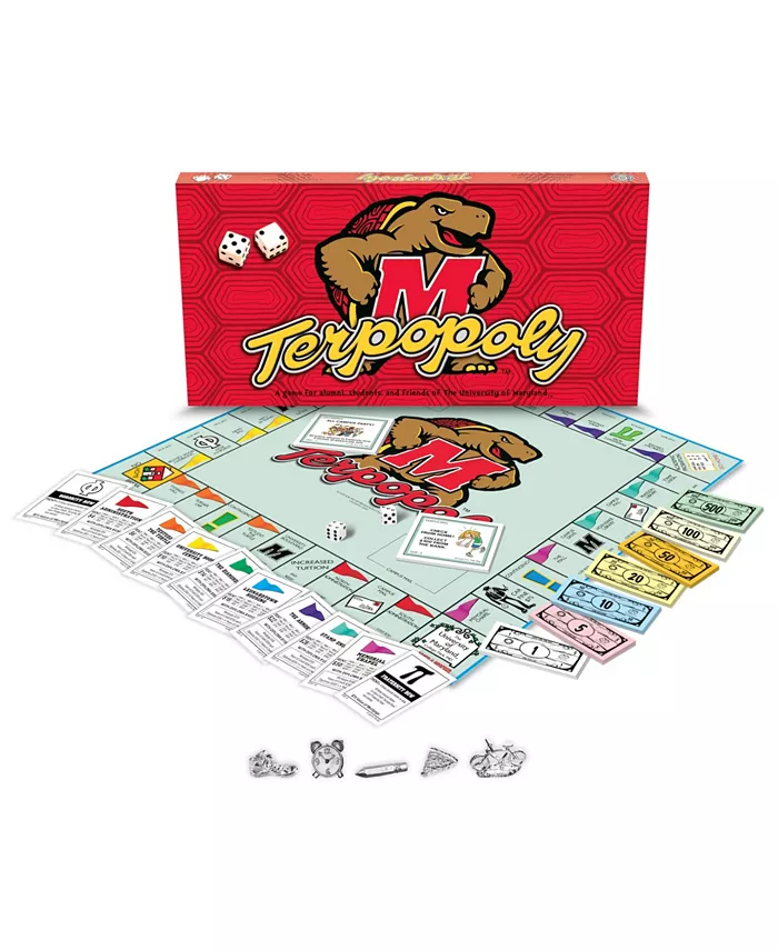 Late for the Sky Terpopoly Board Game - Mycitystee