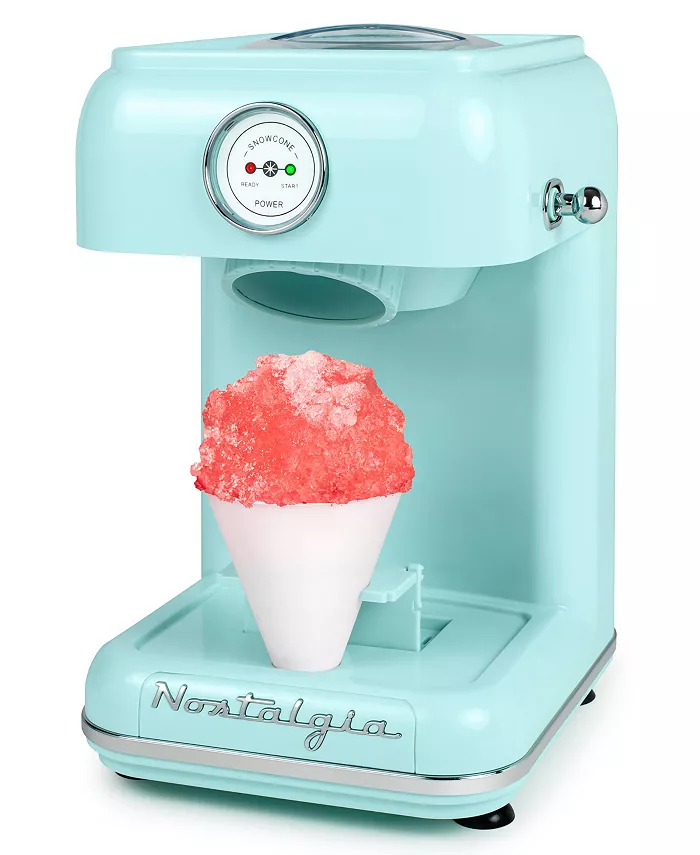 Nostalgia CLSC1AQ Classic Retro Snow Cone Maker - Mycitystee