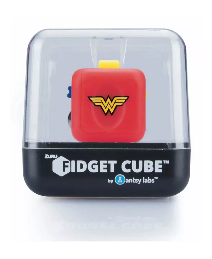 Antsy Labs Fidget Cube Dc Series - Wonder Woman - Mycitystee