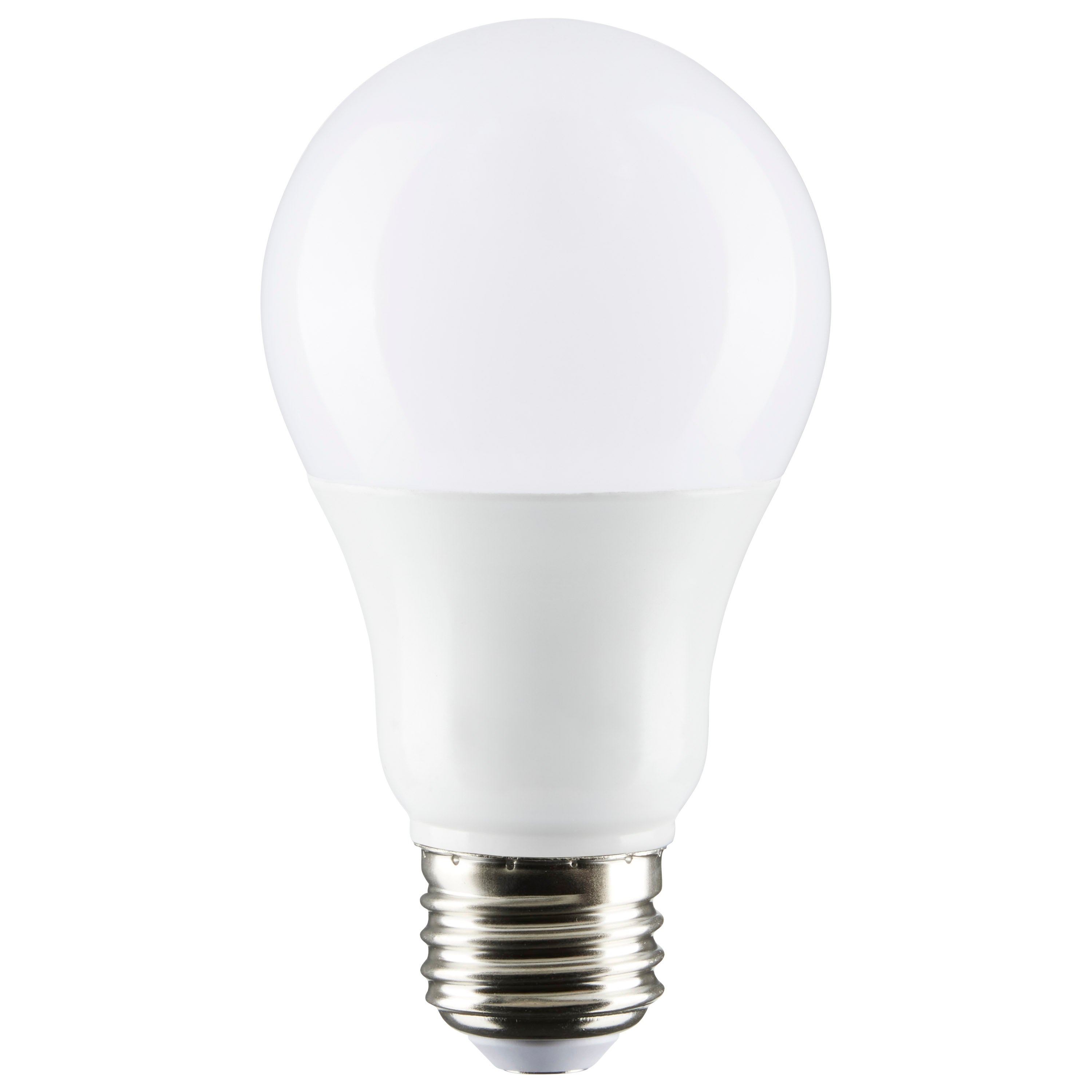 8.8W - A19 LED - 4000K - Medium base - 220 deg. Beam Angle - 120-277V - White - Mycitystee