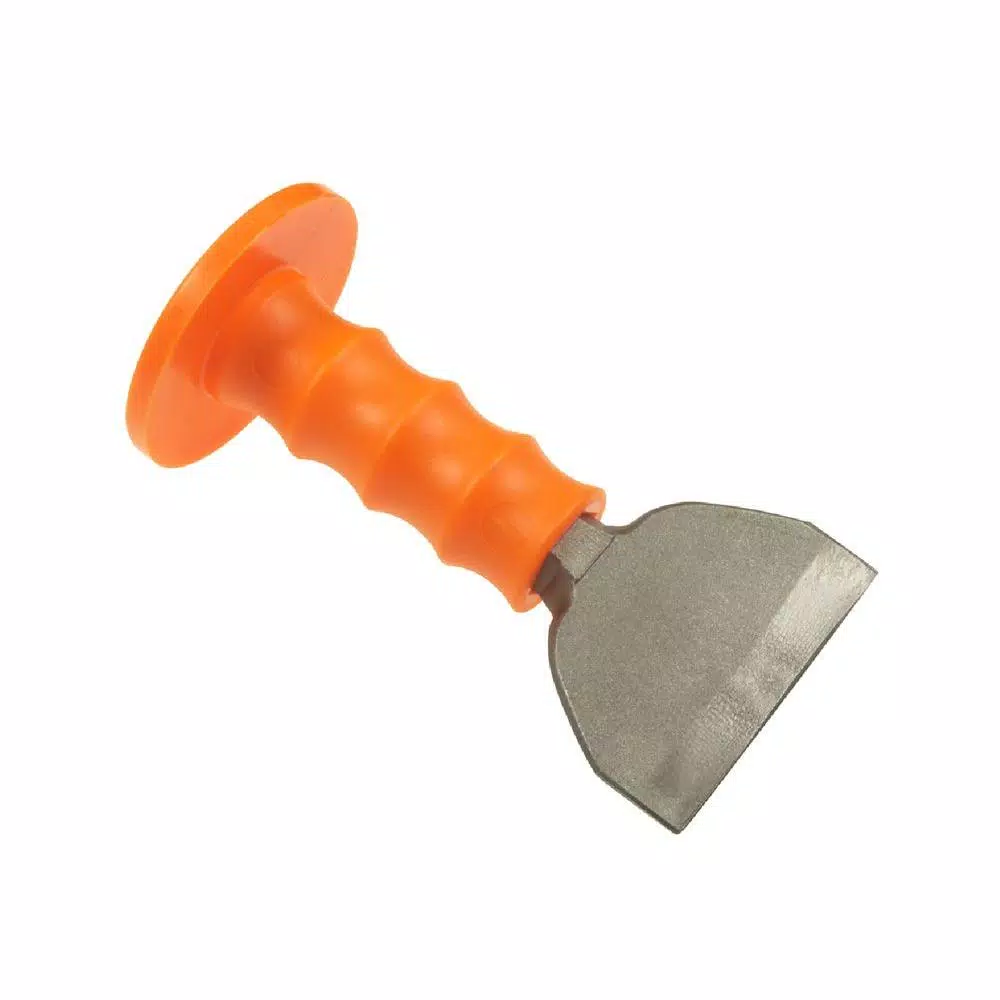 Mayhew 3-1/2 in. Guardian Handguard Brick Chisel and#8211; XDC Depot - Mycitystee