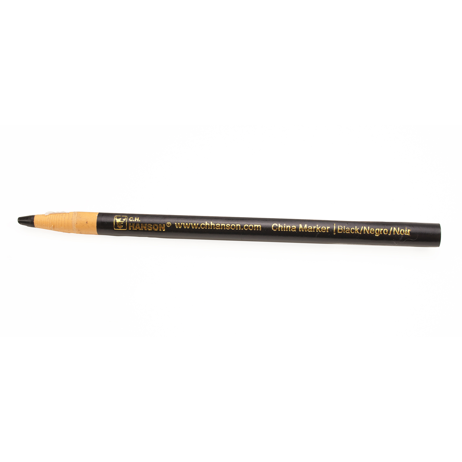 C.H. Hanson 6.8 in. L China Marker Black 1 pc - Mycitystee