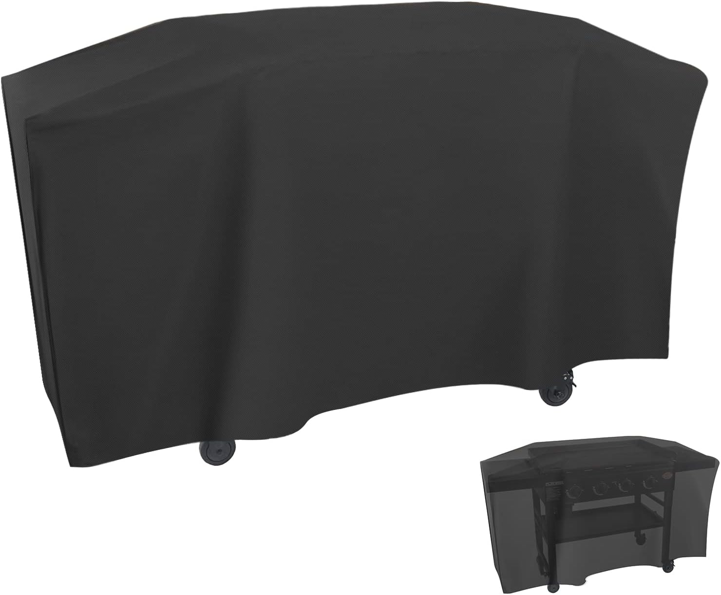 Grill Cover for Royal Gourmet GB8001B 8 Burner Outdoor Griddle Gas Grill - Mycitystee