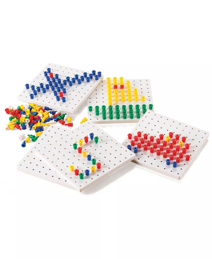 edxeducation Pegs Pegboards Set - Mycitystee