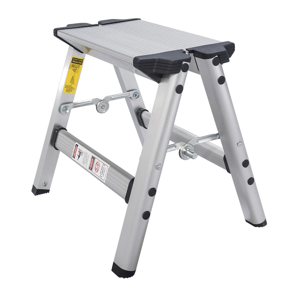 Aluminum Step Stool Ultralight 1 Step - Mycitystee