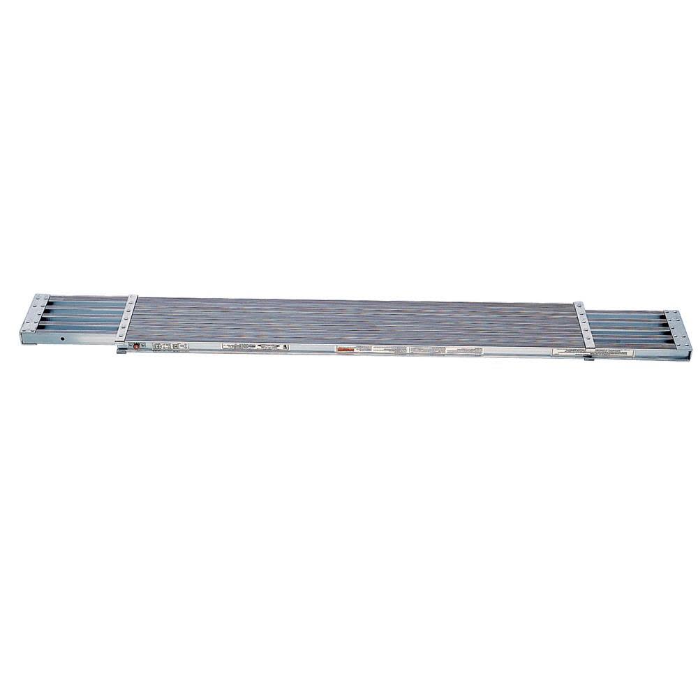 6 Ft. to 9 Ft. Aluminum Extension Plank - Mycitystee