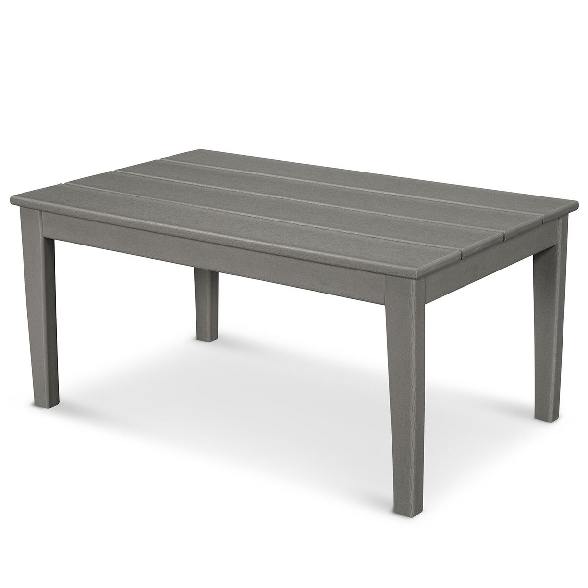 POLYWOOD Newport 22 X 36 Inch Coffee Table - Mycitystee