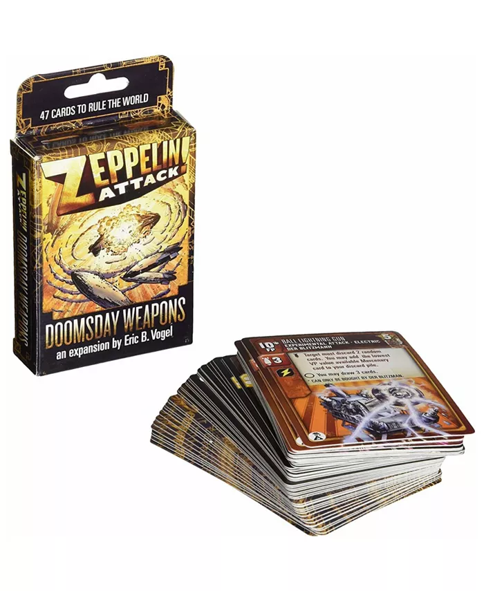 Evil Hat Productions Zeppelin Attack Doomsday Weapons Card Game - Mycitystee