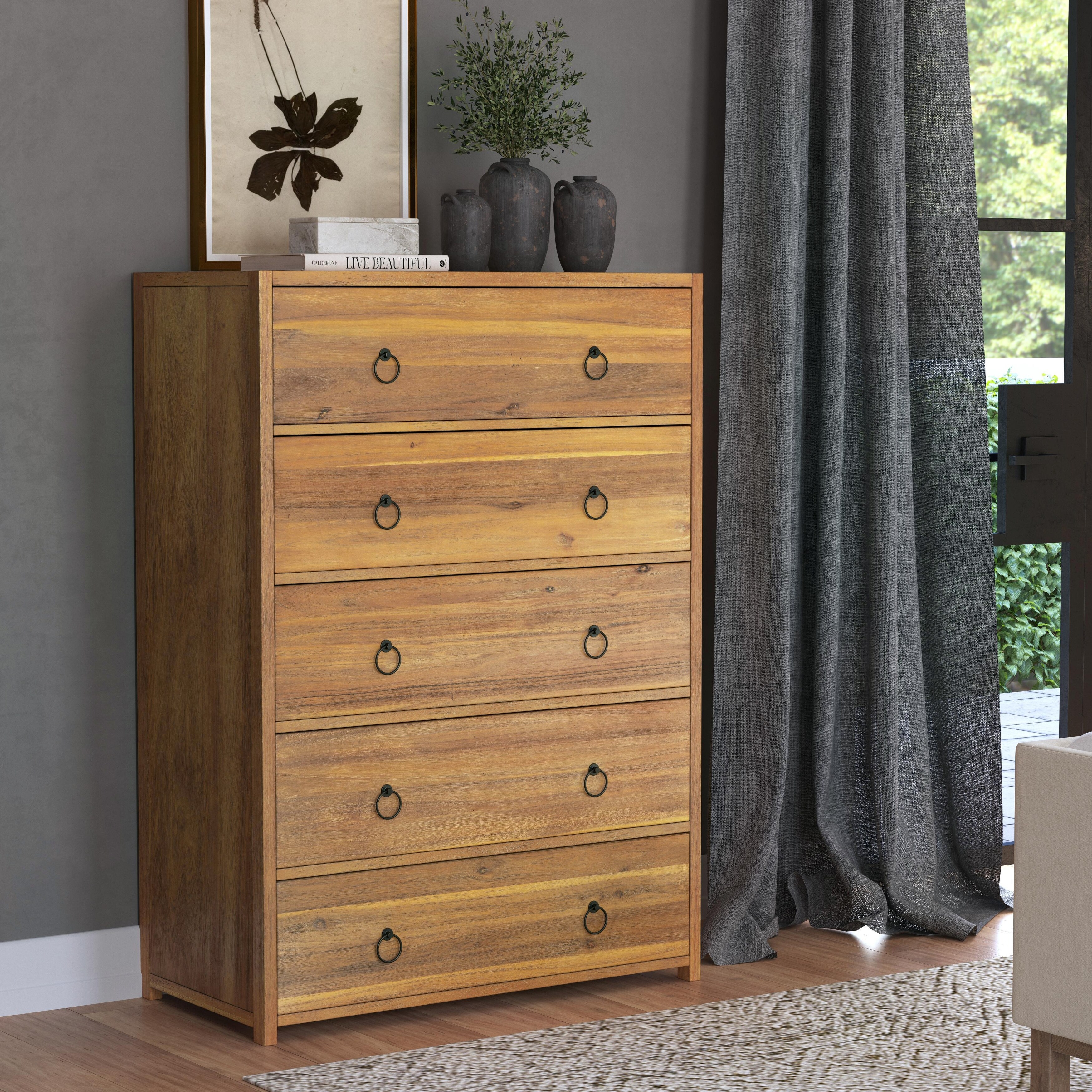 Lark 5-Drawer Dresser - - 36487698 - Mycitystee