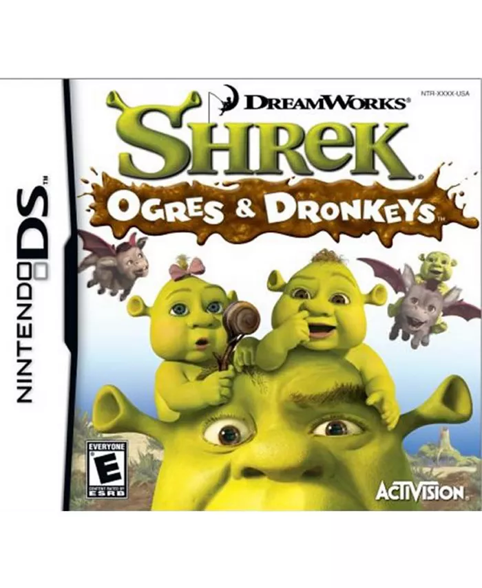 Activision Shrek the Third: Ogres and Donkeys NDS - Mycitystee